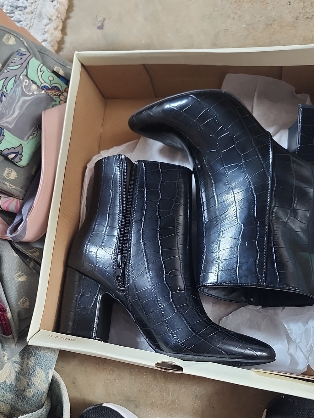 Esprit Black Bootie